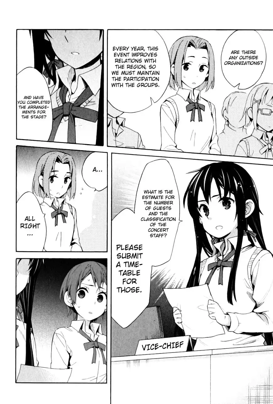 Yahari Ore no Seishun Love Come wa Machigatteiru. Chapter 21 34